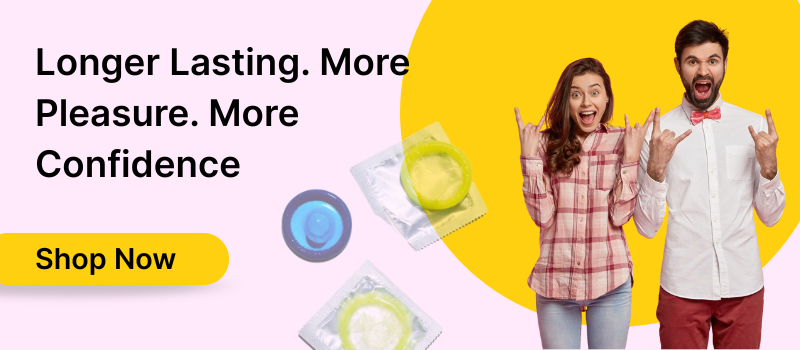 Longer Lasting. More Pleasure. More Confidence.